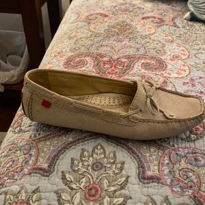 Marc Joseph classic driving moccasins.